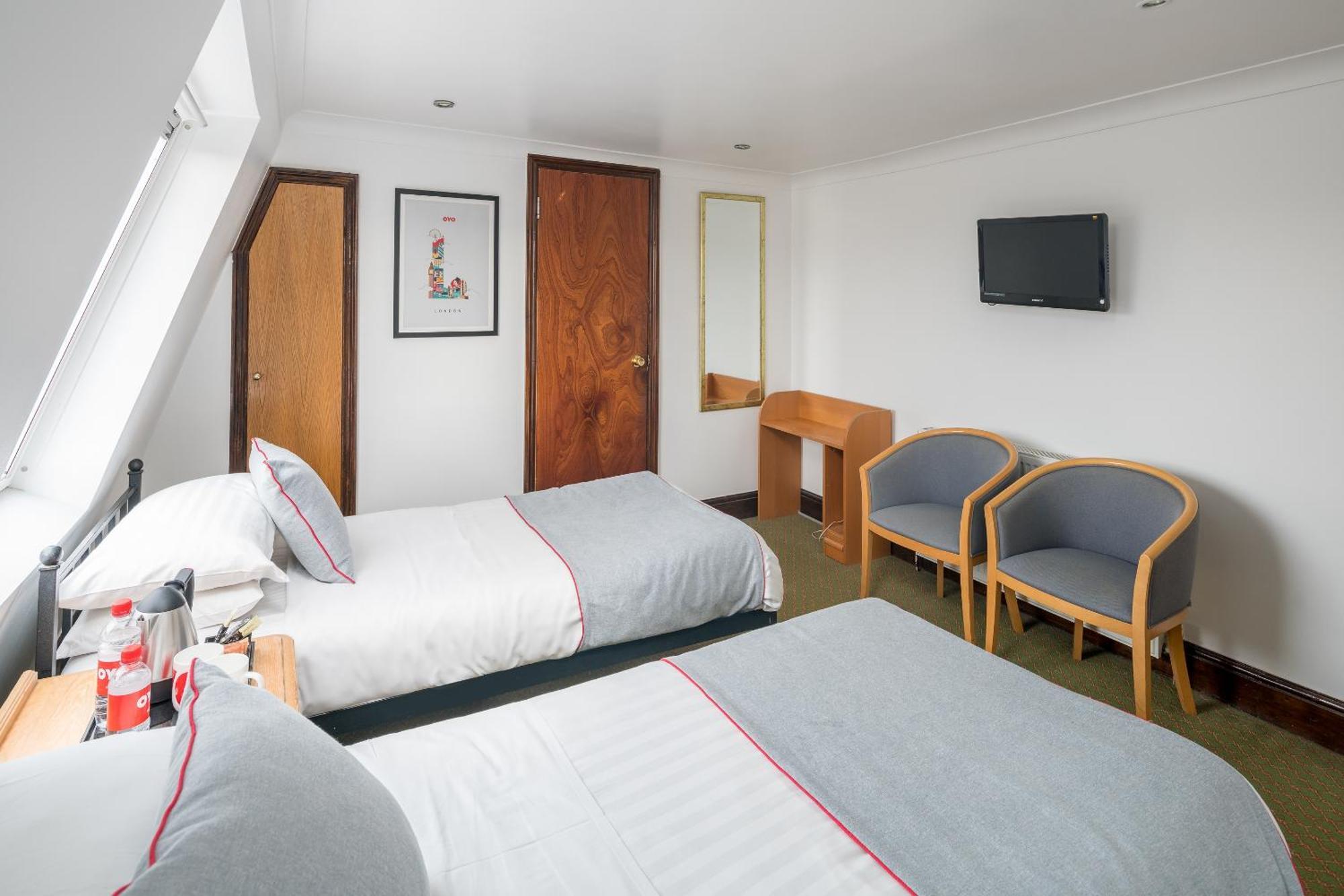 Oyo Abbey Hotel, London Shepherd'S Bush Market Extérieur photo