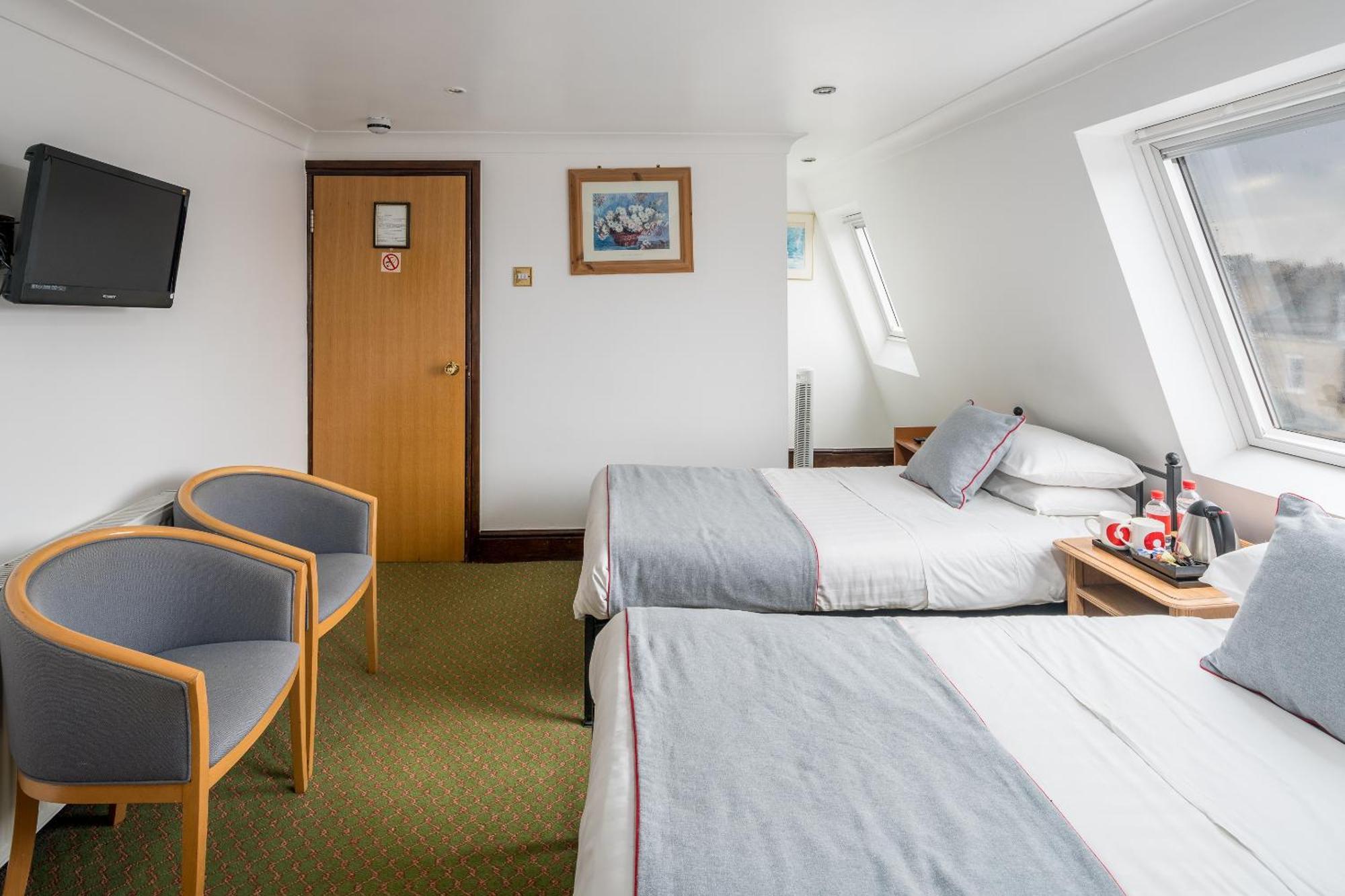 Oyo Abbey Hotel, London Shepherd'S Bush Market Extérieur photo