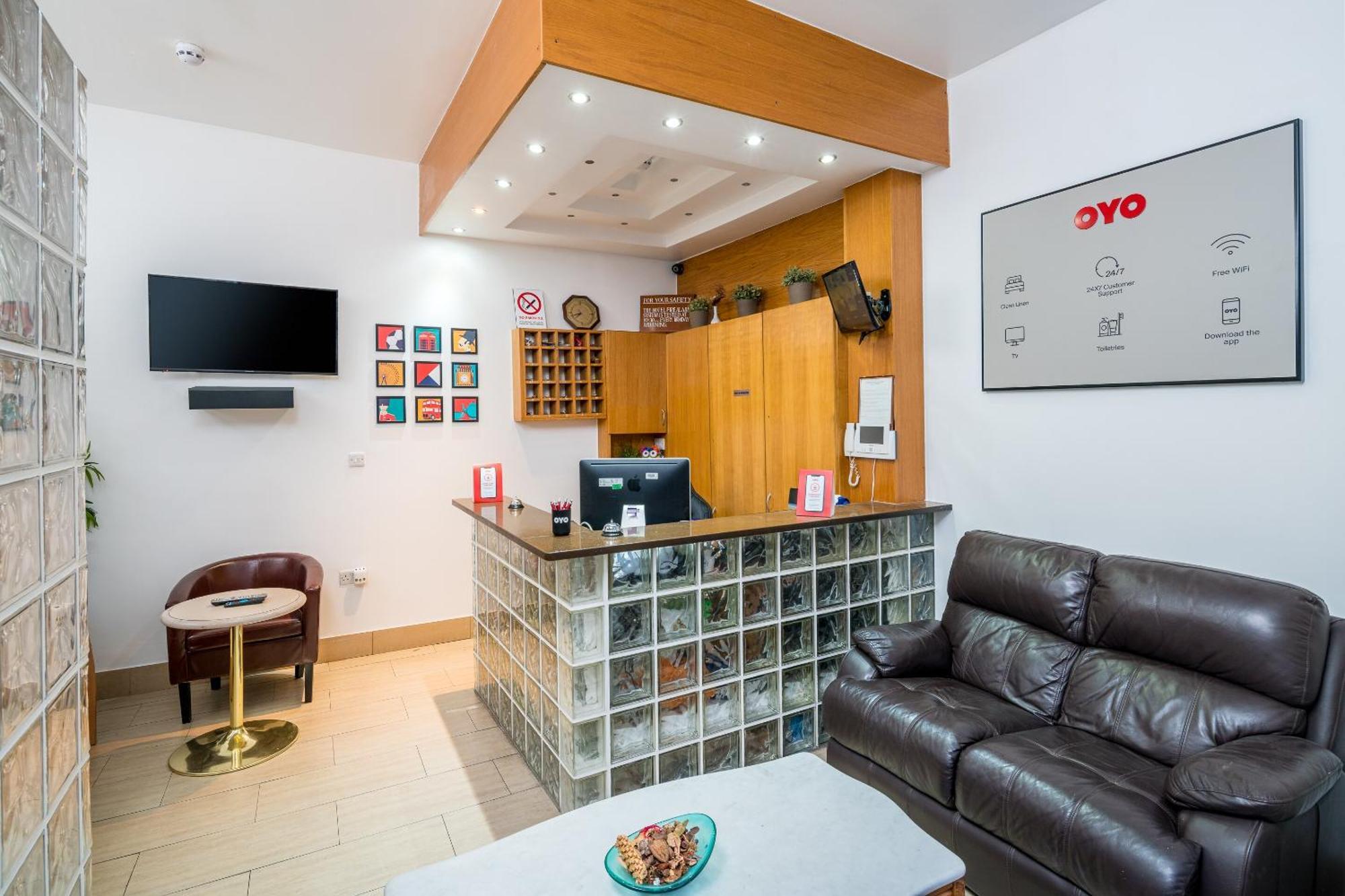 Oyo Abbey Hotel, London Shepherd'S Bush Market Extérieur photo