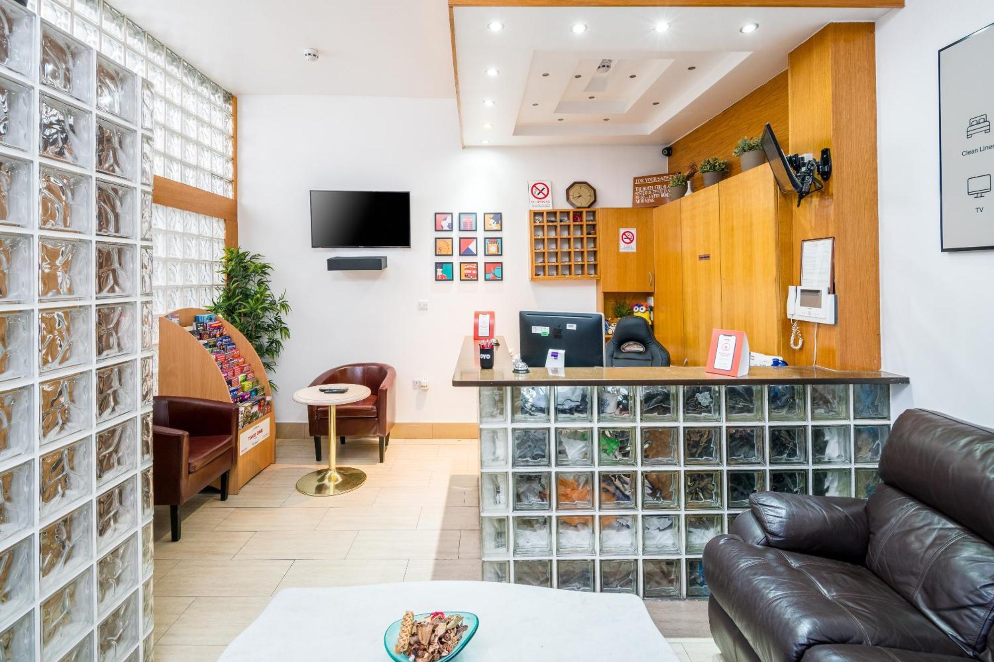 Oyo Abbey Hotel, London Shepherd'S Bush Market Extérieur photo
