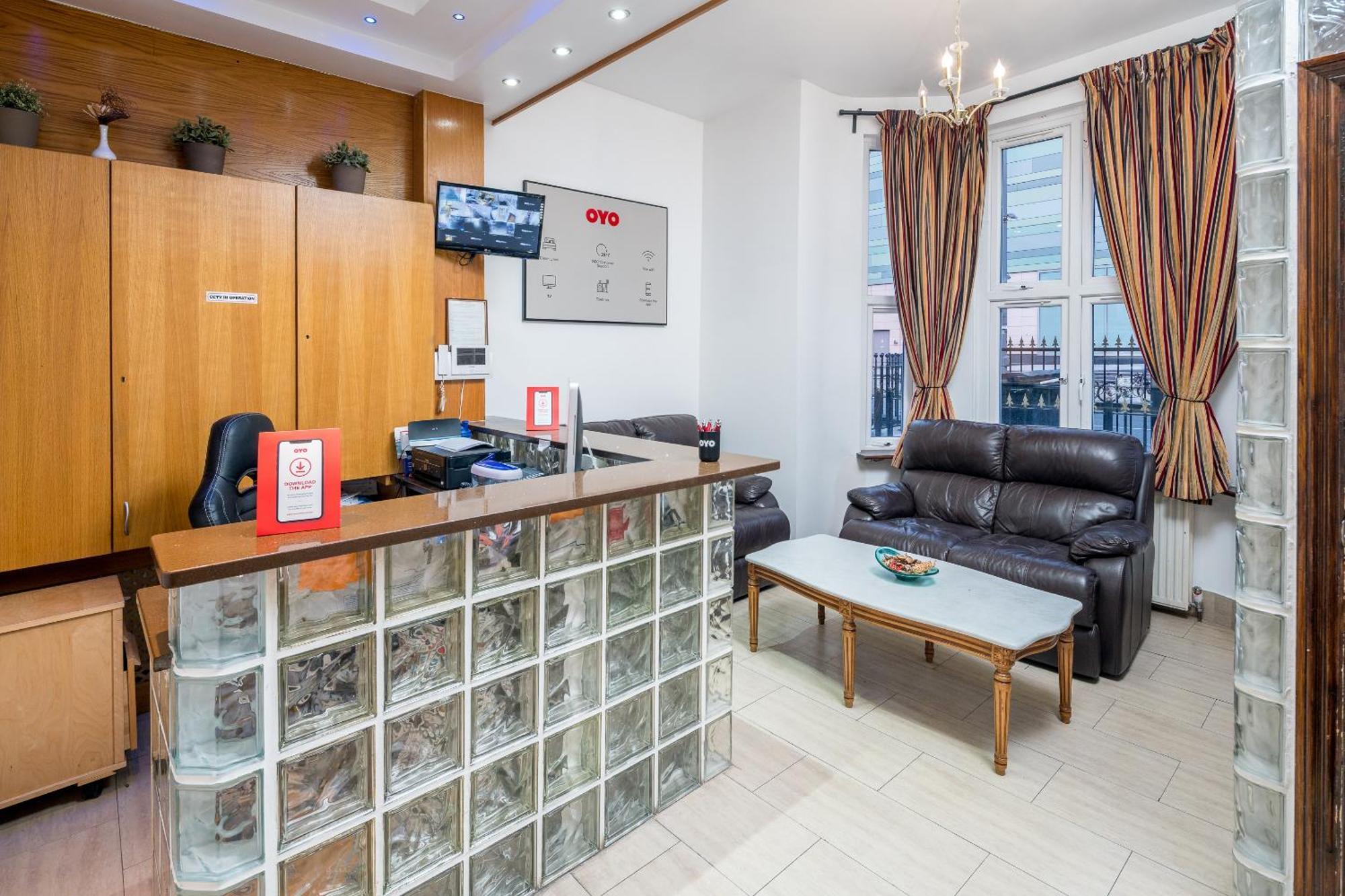 Oyo Abbey Hotel, London Shepherd'S Bush Market Extérieur photo