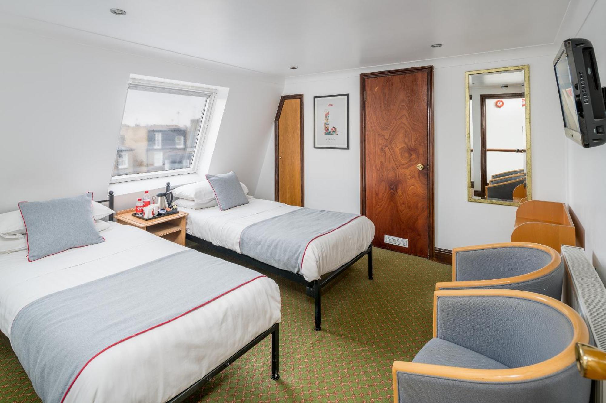 Oyo Abbey Hotel, London Shepherd'S Bush Market Extérieur photo